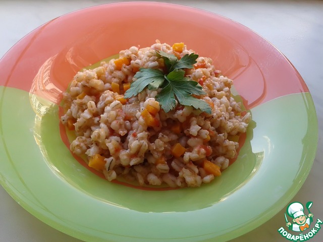 как сварить вкусно перловку на гарнир в мультиварке