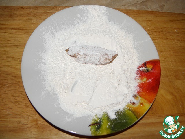 Курица хрустящая рецепт пошаговый