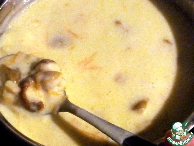 Как сделать соус из молока и грибов Как сделать соус из молока и грибов