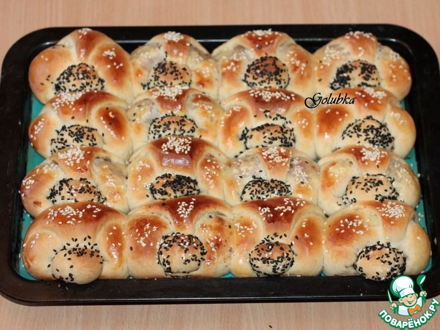 Пироги ко дню рождения с