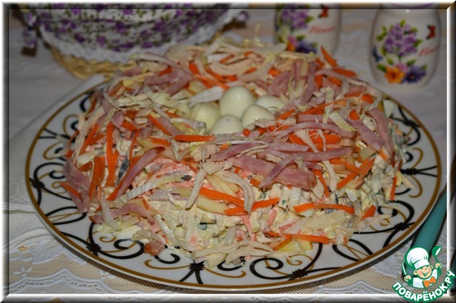 Салат ласточка рецепт с 95