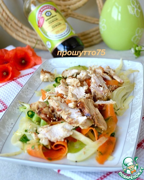 Цезарь с курицей рецепт поваренок
