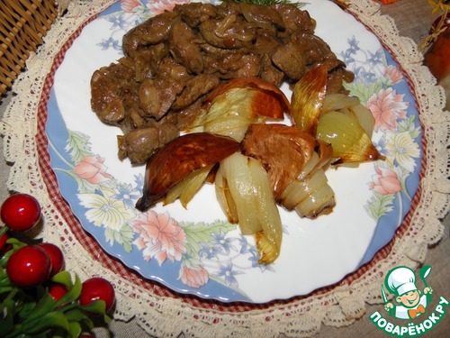 Рецепты курицы поваренок