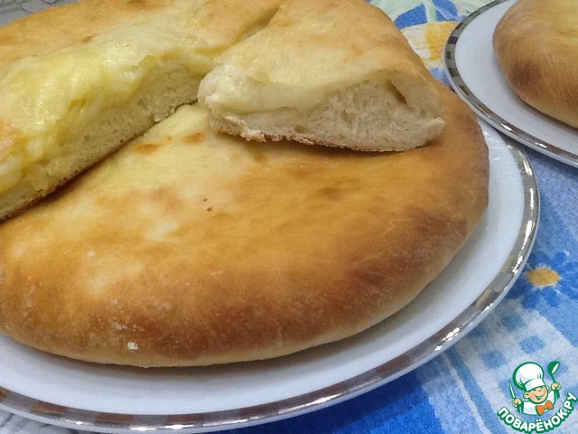 Осетинский пирог с мясом и картошкой рецепт с пошагово Осетинский пирог с мясом и картошкой рецепт с пошагово