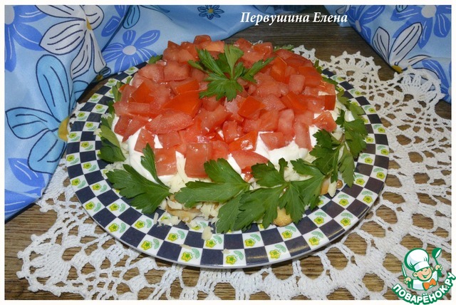 Салат палермо рецепт с фото пошагово