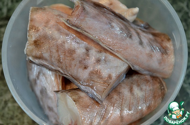 Конгрио креветочная рыба рецепты с фото на сковороде