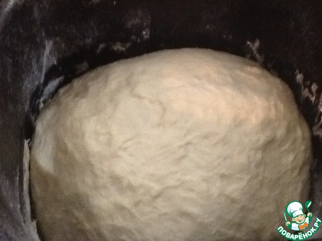 Осетинское тесто на кефире. Осетинские хлебопечка. Как вымесить тесто на осетинские пироги в миксере.