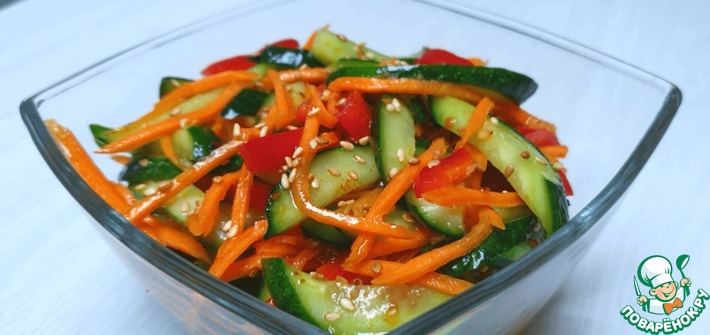 Quick Cucumber Kimchi Recipe