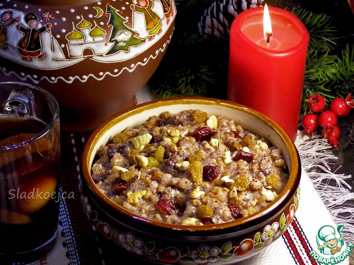 Кутья в пост на поминки