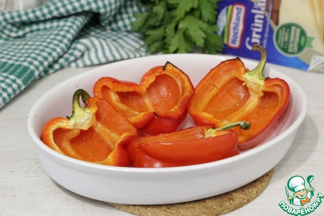 Перчик золотой peppadew с сыром новый дизайн 210г